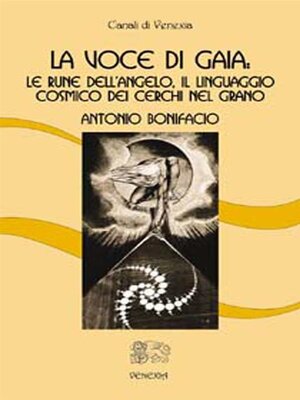 cover image of La Voce di Gaia--le rune dell'angelo, il linguaggio cosmico dei cerchi nel grano
